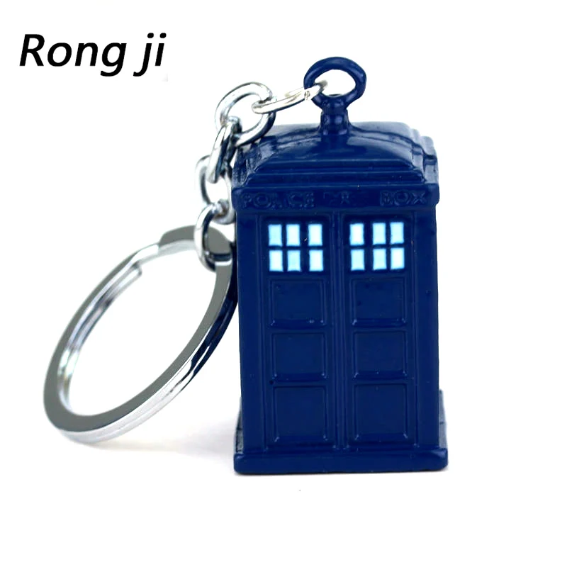 rongji jewelry New fashion Movie Series Dr who Keychain blue Police Box KeyChain men and women car Keyring jewelry accessories
rongji jewelry New fashion Movie Series Dr who Keychain blue Police Box KeyChain men and women car Keyring jewelry accessories