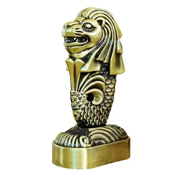 Southeast Asia Singapore Merlion Decor Figurines Metal Crafts Hotel Cafe Window Decoration Ornaments Tourism Monument Home Decor
Southeast Asia Singapore Merlion Decor Figurines Metal Crafts Hotel Cafe Window Decoration Ornaments Tourism Monument Home Decor