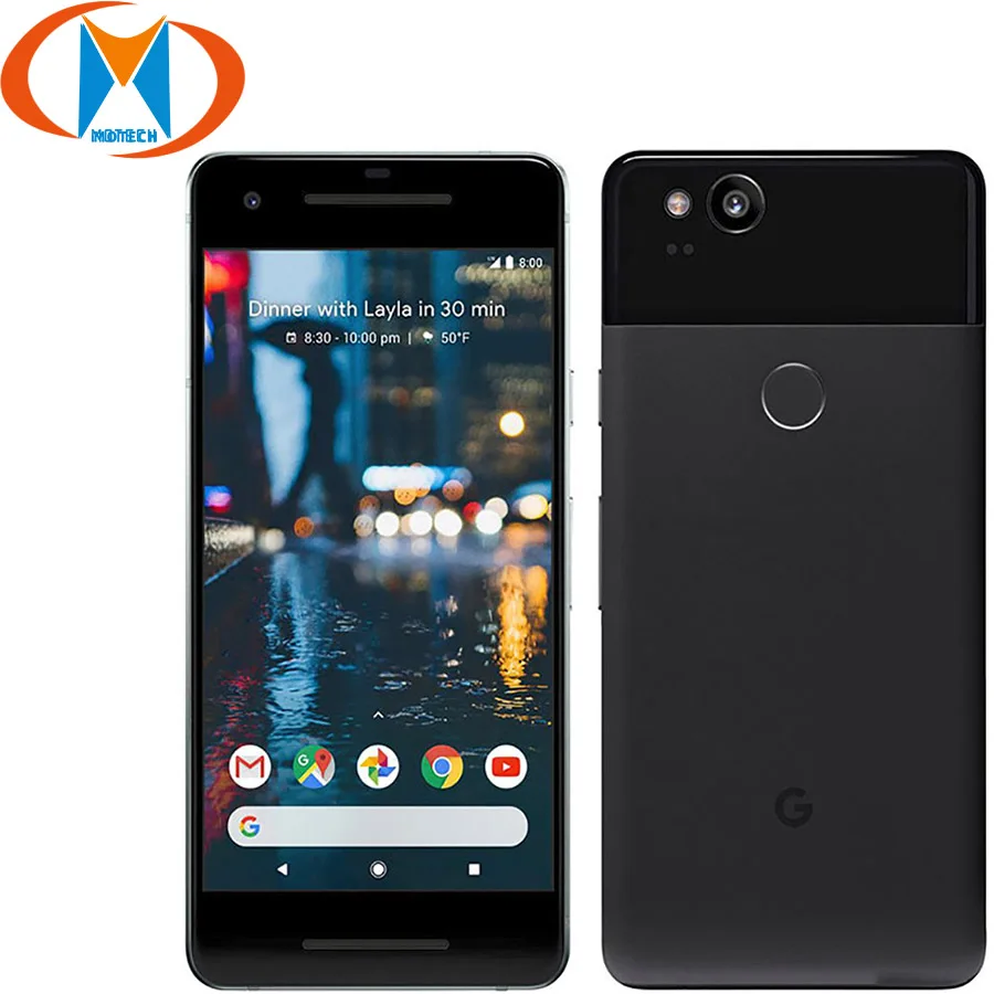 NEW Original Google Pixel 2 US Version 4GB RAM 128GB ROM 5.0'' Mobile phone Snapdragon 835 Octa Core Fingerprint NFC Smartphone
NEW Original Google Pixel 2 US Version 4GB RAM 128GB ROM 5.0'' Mobile phone Snapdragon 835 Octa Core Fingerprint NFC Smartphone