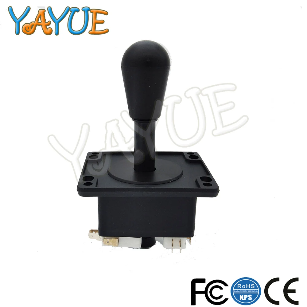 High Quality American Style Arcade Joystick for Jamma Game Controller Stick with Micro Switch 4/8 way
High Quality American Style Arcade Joystick for Jamma Game Controller Stick with Micro Switch 4/8 way