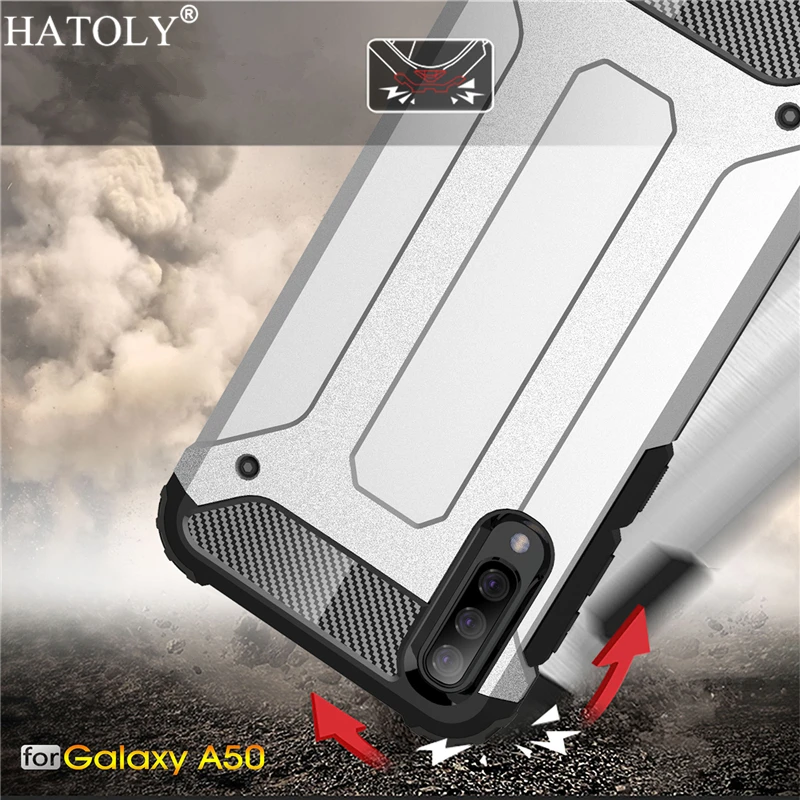 For Samsung Galaxy A50 Case A505F/DS Silicone Armor Hard PC Back Phone Cover For Samsung Galaxy A50 Case For Samsung Galaxy A50
For Samsung Galaxy A50 Case A505F/DS Silicone Armor Hard PC Back Phone Cover For Samsung Galaxy A50 Case For Samsung Galaxy A50