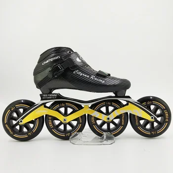 Speed Inline Skates Carbon Fiber Professional Competition Skates 4 Wheels Racing Skating 4x100 4x110mm Red Blue Yellow
Speed Inline Skates Carbon Fiber Professional Competition Skates 4 Wheels Racing Skating 4x100 4x110mm Red Blue Yellow