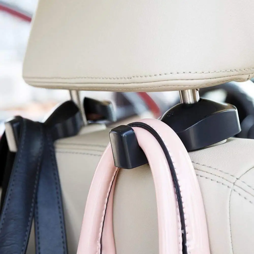2pcs Universal Car Seat Back Hooks Bags Hanger Holder Organizer Automobiles Headrest Mount Storage Hooks Clips High Quality
2pcs Universal Car Seat Back Hooks Bags Hanger Holder Organizer Automobiles Headrest Mount Storage Hooks Clips High Quality