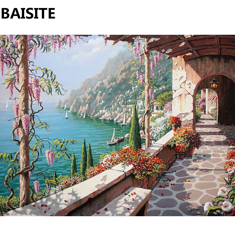 BAISITE Frameless DIY Oil Painting Pictures By Numbers On Canvas Wall Pictures Wall Art For Living Room Home Decoration E712
BAISITE Frameless DIY Oil Painting Pictures By Numbers On Canvas Wall Pictures Wall Art For Living Room Home Decoration E712