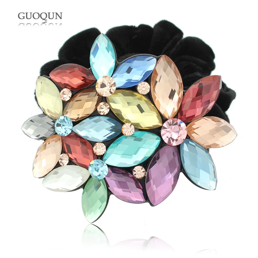 2pcs Elastic Hair Ties - Hair Rope - Ponytail Holder - Crystal Hair Accessories Jewelry Ornament - Scrunchies Hair for Women
2pcs Elastic Hair Ties - Hair Rope - Ponytail Holder - Crystal Hair Accessories Jewelry Ornament - Scrunchies Hair for Women