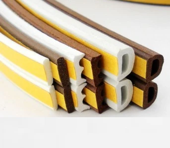 Door Window EPDM Rubber Adhesive Sealing Strip Wardrobe Seals Gasket Brown Gray odd
Door Window EPDM Rubber Adhesive Sealing Strip Wardrobe Seals Gasket Brown Gray odd