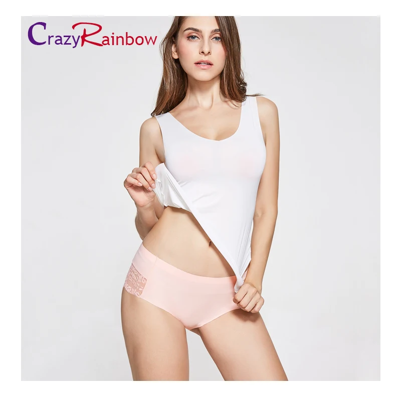 Hot sale! l women's sexy lace panties seamless cotton breathable Hollow briefs Plus Size girl brand underwear
Hot sale! l women's sexy lace panties seamless cotton breathable Hollow briefs Plus Size girl brand underwear