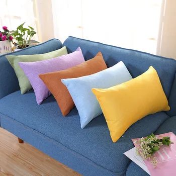 Rectangular Cushion Cover Linen Cotton Blend Pillowcase Sofa Bed Decorative Pillow Pillowcase Household Textile Products #10
Rectangular Cushion Cover Linen Cotton Blend Pillowcase Sofa Bed Decorative Pillow Pillowcase Household Textile Products #10