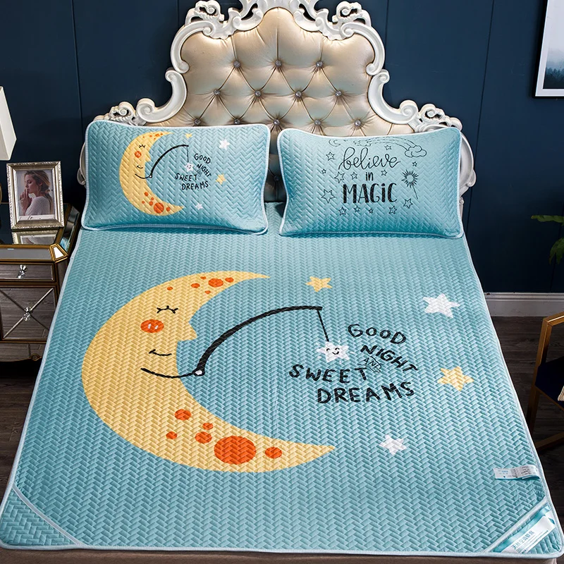 2019 new products Tencel soft mat Bedspread Fitted Sheet Pillowcases 2/3pcs Luxury Bedding.
2019 new products Tencel soft mat Bedspread Fitted Sheet Pillowcases 2/3pcs Luxury Bedding.