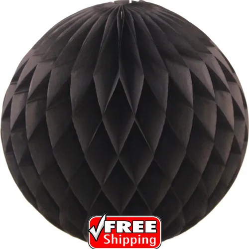 20pcs Black Tissue Paper Honeycomb Balls,Halloween Party Decor,Cheap Wholesale Hanging Honeycombs-4",6",8",10",12",14",16"(40cm)
20pcs Black Tissue Paper Honeycomb Balls,Halloween Party Decor,Cheap Wholesale Hanging Honeycombs-4",6",8",10",12",14",16"(40cm)