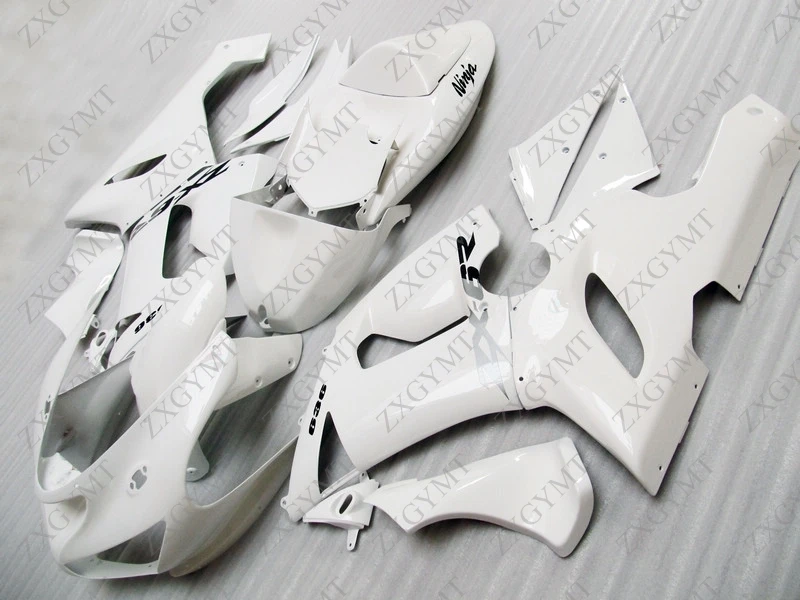 Fairing for Kawasaki ZX6r 2005 - 2006 White Body Kits for Kawasaki ZX6r 06 Full Body Kits ZX6r 636 06
Fairing for Kawasaki ZX6r 2005 - 2006 White Body Kits for Kawasaki ZX6r 06 Full Body Kits ZX6r 636 06