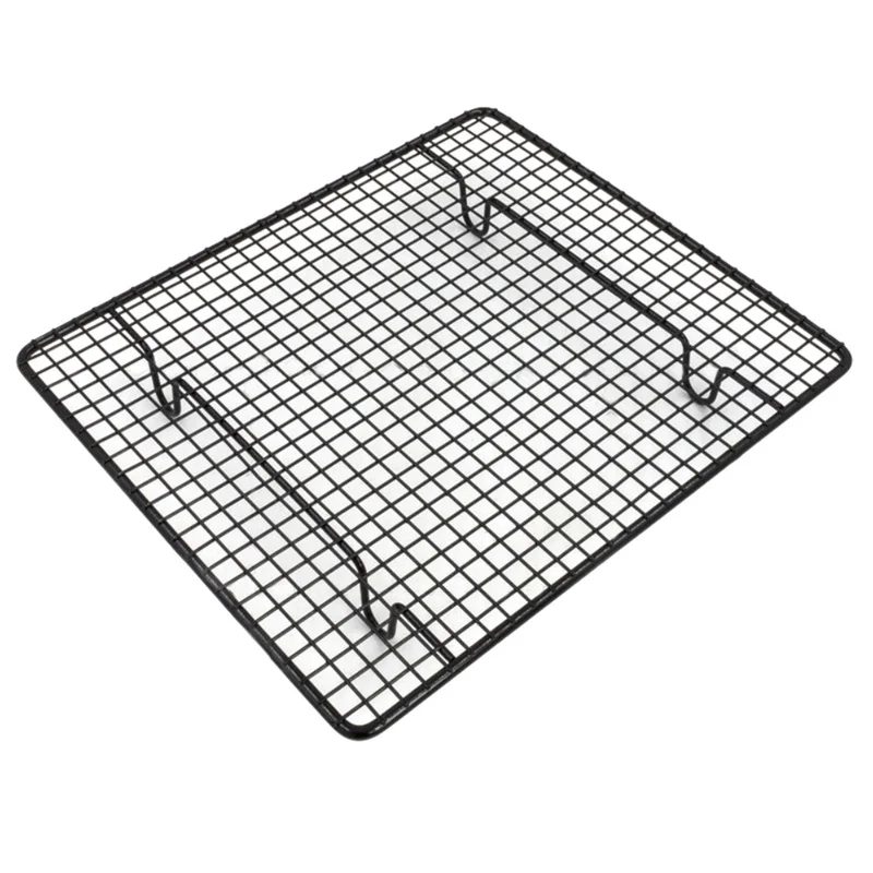 Cookies Biscuits Bread Muffins Drying Stand Cooler Holder Nonstick Metal Cake Cooling Rack Net Baking Tools Kitchen accessories
Cookies Biscuits Bread Muffins Drying Stand Cooler Holder Nonstick Metal Cake Cooling Rack Net Baking Tools Kitchen accessories