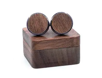 5sets/lot Handmade Wood Cufflinks With Box Set Retro Style Cuff Links Gift Box Set Men's Jewelry Business Gift
5sets/lot Handmade Wood Cufflinks With Box Set Retro Style Cuff Links Gift Box Set Men's Jewelry Business Gift