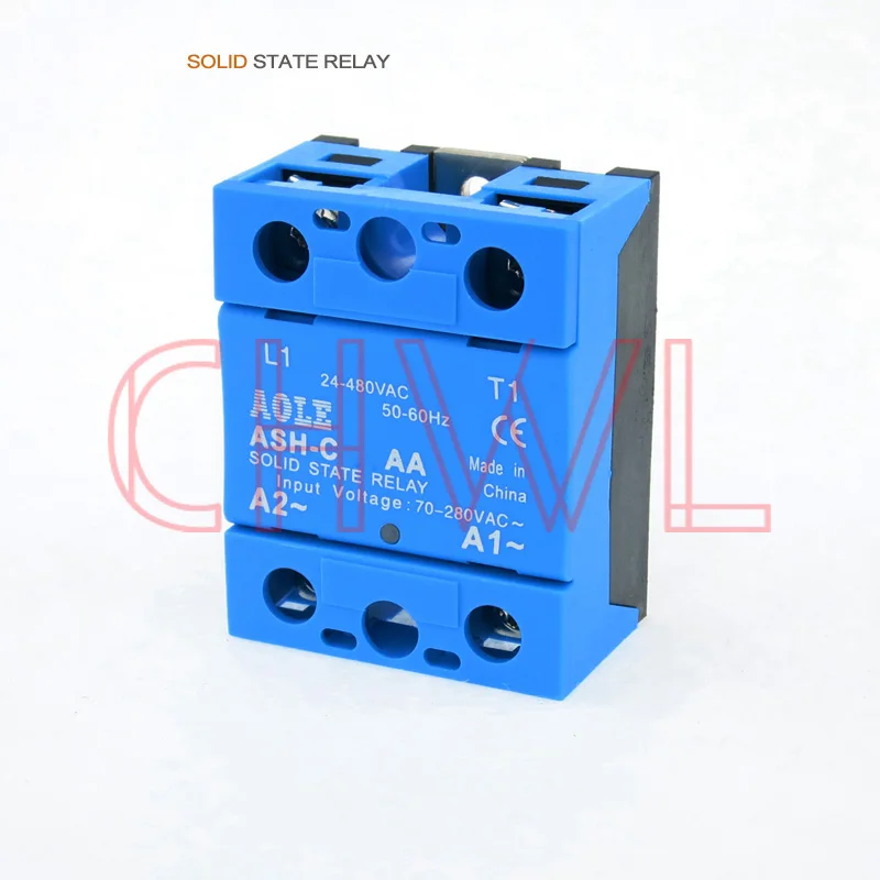 High Quality 1pcs Solid State Relay Module ASH-C 120AA 120A/250V 70-280VAC Input 24-480VAC Output FREE SHIPPING
High Quality 1pcs Solid State Relay Module ASH-C 120AA 120A/250V 70-280VAC Input 24-480VAC Output FREE SHIPPING