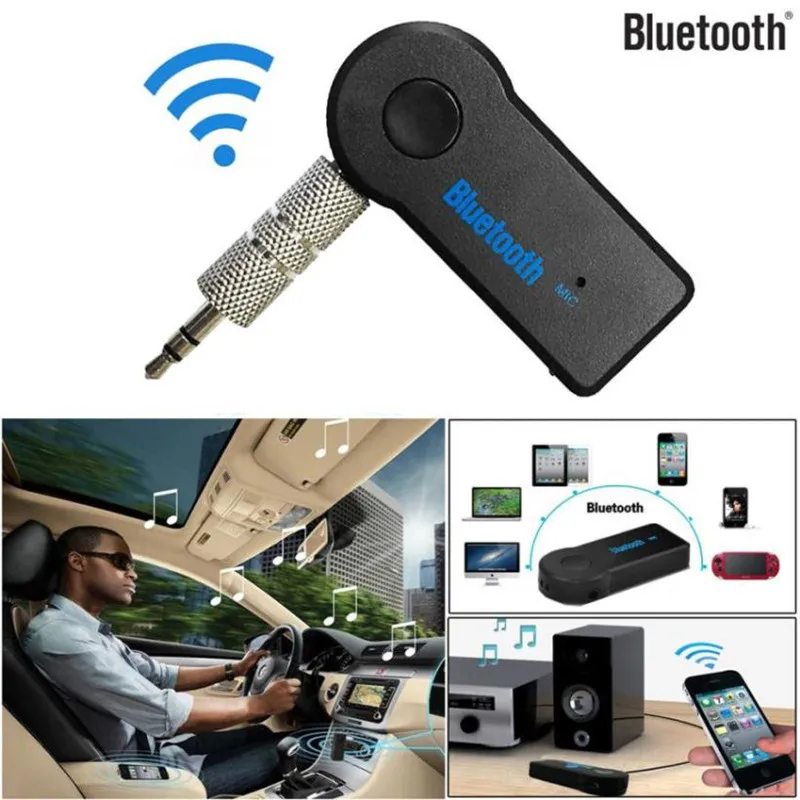 Bluetooth AUX Mini Audio Receiver Bluetooth Transmitter 3.5mm Jack Handsfree Auto Bluetooth Car Kit Music Adapter AUX BlueiPhone
Bluetooth AUX Mini Audio Receiver Bluetooth Transmitter 3.5mm Jack Handsfree Auto Bluetooth Car Kit Music Adapter AUX BlueiPhone