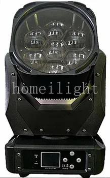 Zoom LED 7X40W Focusing Moving Head Beam for Wedding Party Dicso DJ Night Club Bar Wash
Zoom LED 7X40W Focusing Moving Head Beam for Wedding Party Dicso DJ Night Club Bar Wash