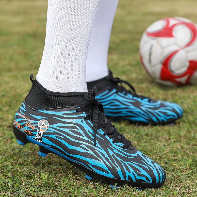 Unisex Football shoes Spring Autumn Women Turf Soccer Shoes Cleats Sneakers Stud Spikes Men Lightweight Football Boots Sock Shoe
Unisex Football shoes Spring Autumn Women Turf Soccer Shoes Cleats Sneakers Stud Spikes Men Lightweight Football Boots Sock Shoe