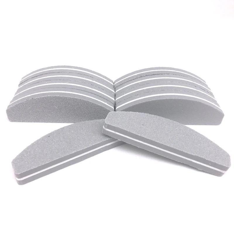 50 Pcs Nail File Sponge Sandpaper Mini Nail Buffer Block Emery Board Gray Washable Manicure Lixa Banana Para Unha Gel Tools Set
50 Pcs Nail File Sponge Sandpaper Mini Nail Buffer Block Emery Board Gray Washable Manicure Lixa Banana Para Unha Gel Tools Set