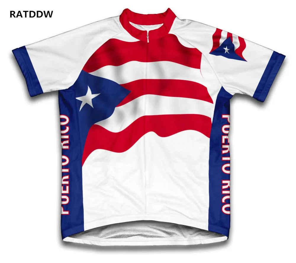 Puerto Rico Flag Bike Cycling Clothing Cycle Cycling Jersey/Breathable Mountain Bicycle Sportswear World Team Roupa Ciclismo
Puerto Rico Flag Bike Cycling Clothing Cycle Cycling Jersey/Breathable Mountain Bicycle Sportswear World Team Roupa Ciclismo