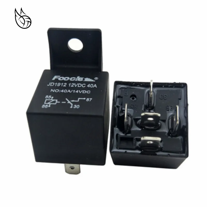 5 Pin 40A Waterproof Car Relay Long Life Automotive Relays Mayitr Normally Open DC 12V/24V Relay for Head Light Air Conditioner
5 Pin 40A Waterproof Car Relay Long Life Automotive Relays Mayitr Normally Open DC 12V/24V Relay for Head Light Air Conditioner