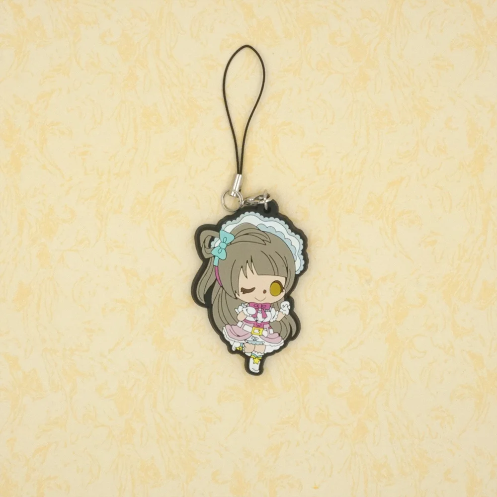 Аниме Love Live Кодори минами! Резиновый брелок Lovelive для школьного Idol Project|love live|kotori