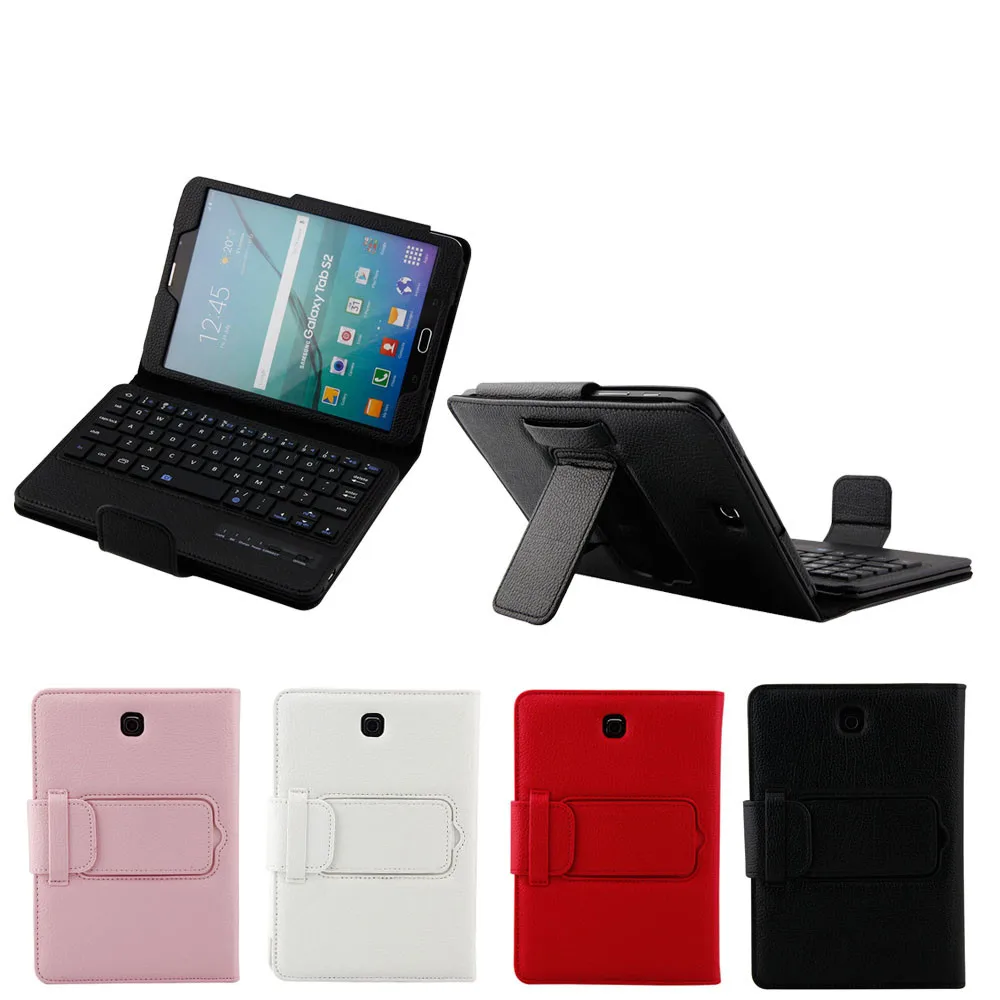Folio Leather Case+Bluetooth Keyboard For Samsung Galaxy Tab S2 8.0inch T710 20A Drop Shipping
Folio Leather Case+Bluetooth Keyboard For Samsung Galaxy Tab S2 8.0inch T710 20A Drop Shipping