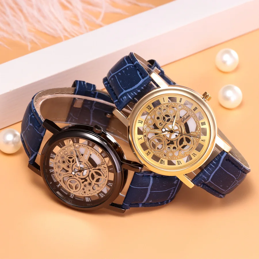 Foreign best-selling trade Couple fashion hollow belt Ladies watches non-mechanical watches for men and women watch for Couple
Foreign best-selling trade Couple fashion hollow belt Ladies watches non-mechanical watches for men and women watch for Couple
