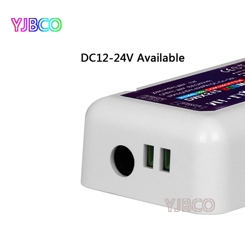 2.4G RF Wireless Mi Light FUTD02 DMX512 RGBWW/CW strip controller Wireless RGB+CCT DMX512 control panel controllable,DC12V-24V
2.4G RF Wireless Mi Light FUTD02 DMX512 RGBWW/CW strip controller Wireless RGB+CCT DMX512 control panel controllable,DC12V-24V