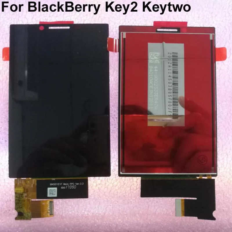 New 100% Tested For BlackBerry Key2 LCD Display with Touch Screen Digitizer Assembly for blackberry Keytwo /BlackBerry Athena
New 100% Tested For BlackBerry Key2 LCD Display with Touch Screen Digitizer Assembly for blackberry Keytwo /BlackBerry Athena