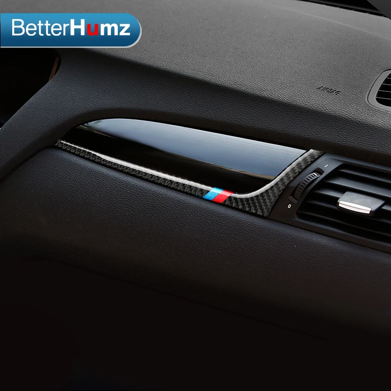 BetterHumz For BMW X3 F25 X4 F26 Interior Carbon Fiber Car Dashboard Decoration Strip Car-Styling Sticker 2011-2017 Accessories
BetterHumz For BMW X3 F25 X4 F26 Interior Carbon Fiber Car Dashboard Decoration Strip Car-Styling Sticker 2011-2017 Accessories