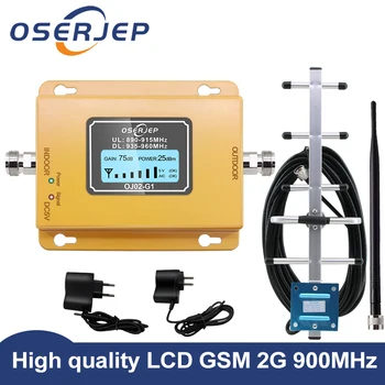 LCD display GSM 900Mhz UMTS 2G/3G Band8 MOBILE PHONE Signal Repeater booster,900MHz amplifier + Yagi /Omni Antenna
LCD display GSM 900Mhz UMTS 2G/3G Band8 MOBILE PHONE Signal Repeater booster,900MHz amplifier + Yagi /Omni Antenna