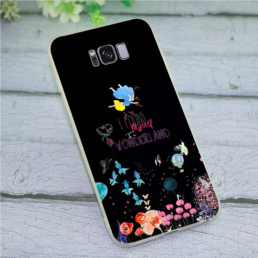 Silicone Alice in Wonderland Phone Cover for Samsung Galaxy S6 Edge Case M10 M20 M30 S7 S8 S9 S10 Plus S10e Note 8 10 Collision
Silicone Alice in Wonderland Phone Cover for Samsung Galaxy S6 Edge Case M10 M20 M30 S7 S8 S9 S10 Plus S10e Note 8 10 Collision