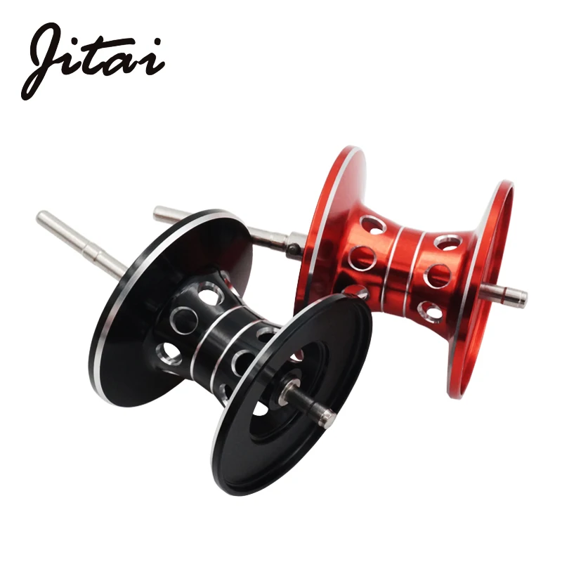 JITAI Baitcasting Fishing Reel Spool V Shape CNC Machined Alumibum Oxidation Lightweight Magnetic Bait Casting Reel Replacement
JITAI Baitcasting Fishing Reel Spool V Shape CNC Machined Alumibum Oxidation Lightweight Magnetic Bait Casting Reel Replacement