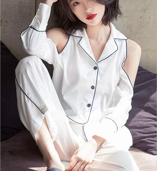 Summer Sexy Ice Silk 2pieces Pajama Sets Women Fashion White Strapless Nightgown Sets Ladies Pyjamas Suit Nightie Home Clothes
Summer Sexy Ice Silk 2pieces Pajama Sets Women Fashion White Strapless Nightgown Sets Ladies Pyjamas Suit Nightie Home Clothes