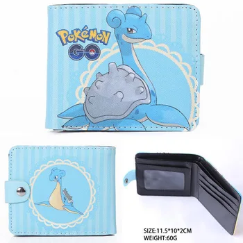 Anime Pikachu/Pikachu Go Synthetic Leather Short Exquisite Folding Wallet/Lapras Button Purse (SYNW_7)
Anime Pikachu/Pikachu Go Synthetic Leather Short Exquisite Folding Wallet/Lapras Button Purse (SYNW_7)