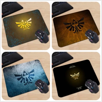 New Arrival The Legend of Zelda Triforce Icon Customized Mouse Pad Computer Notebook Black Rectangle Non-Slip Rubber Mousepad
New Arrival The Legend of Zelda Triforce Icon Customized Mouse Pad Computer Notebook Black Rectangle Non-Slip Rubber Mousepad