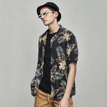 2020 Fashion 3d Printed Summer Cool Men's Shirts Trendy Sleeve Short Hawaiian Shirt Loose Holiday Shirts Tops Male Teenager
2020 Fashion 3d Printed Summer Cool Men's Shirts Trendy Sleeve Short Hawaiian Shirt Loose Holiday Shirts Tops Male Teenager