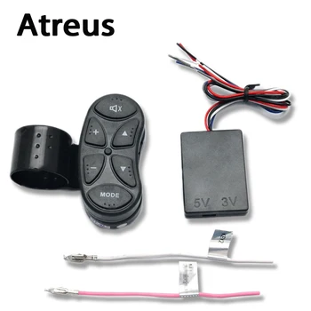 Atreus1set Universal Car Wireless Steering Wheel Control System For Nissan qashqai Citroen c4 c5 c3 Chevrolet cruze aveo Peugeot
Atreus1set Universal Car Wireless Steering Wheel Control System For Nissan qashqai Citroen c4 c5 c3 Chevrolet cruze aveo Peugeot