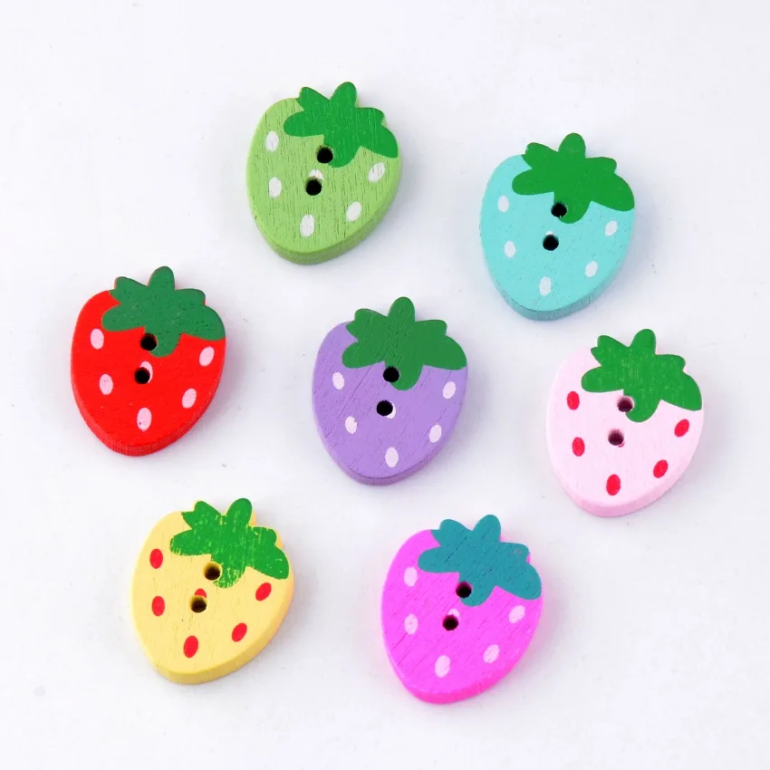 Free Shipping Retail 10Pcs Random Mixed Lovely Strawberry Fruit Style 2 Holes Wood Painting Sewing Buttons Scrapbooking 22x17mm
Free Shipping Retail 10Pcs Random Mixed Lovely Strawberry Fruit Style 2 Holes Wood Painting Sewing Buttons Scrapbooking 22x17mm