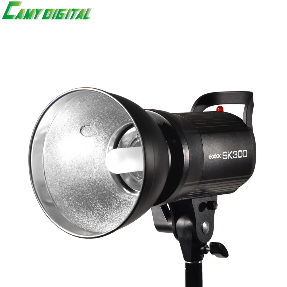 

Godox SK Series Bowen Mount Professional Studio Flash SK300 with USB Compatible with Godox FT-16 Trigger Max Power 300WS GN58