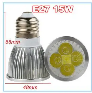 High Power E27 LED Bulb 9W 12W 15W 110V/220V/85-265V LED Spot Light LED Lamp White/Warm White LED Light
High Power E27 LED Bulb 9W 12W 15W 110V/220V/85-265V LED Spot Light LED Lamp White/Warm White LED Light
