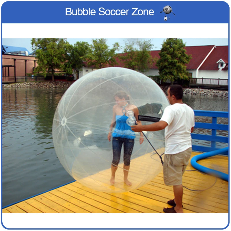 

Free Shipping Water Walking Ball 2M Zorbing Water Ball Giant Water Ball Zorb Ball Ballon Inflatable Human Hamster Water Football