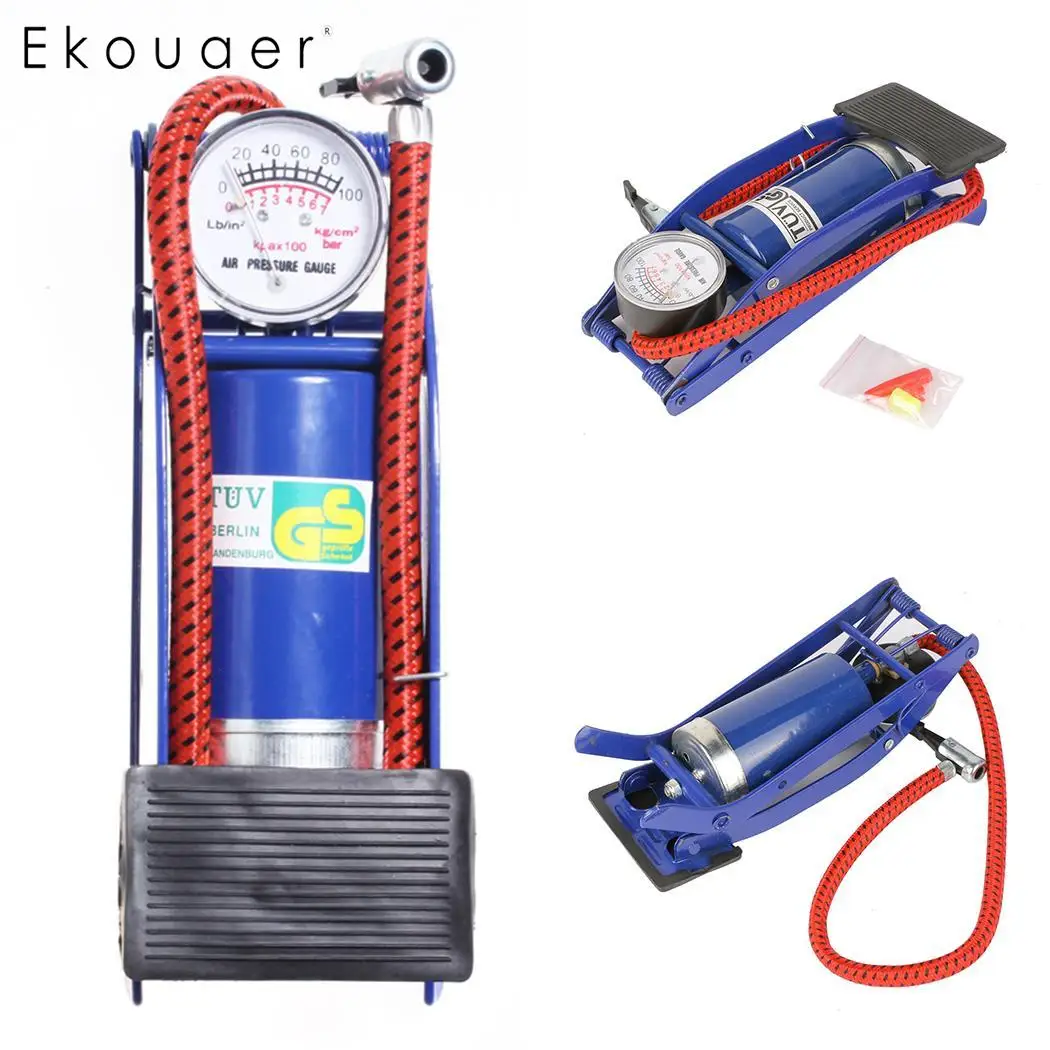 Bicycle MTB Bike Aluminum alloy Foot Air Pump Portable High-Pressure Steel No-Slip Pump For Bicycle Car Tire Bicicleta
Bicycle MTB Bike Aluminum alloy Foot Air Pump Portable High-Pressure Steel No-Slip Pump For Bicycle Car Tire Bicicleta