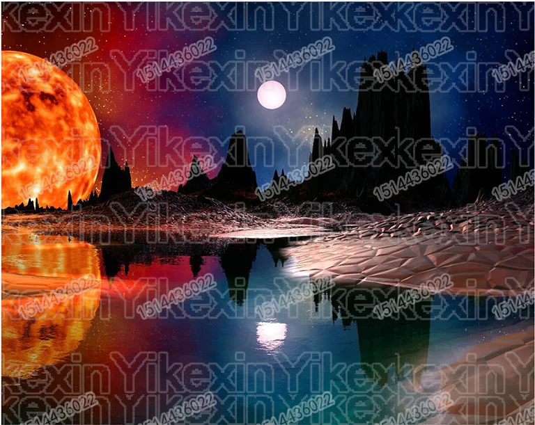 Full Diamond circular Diamond 5D DIY Diamond Painting "landscape" Diamond Embroidered Cross-stitch Rhinestone
Full Diamond circular Diamond 5D DIY Diamond Painting "landscape" Diamond Embroidered Cross-stitch Rhinestone