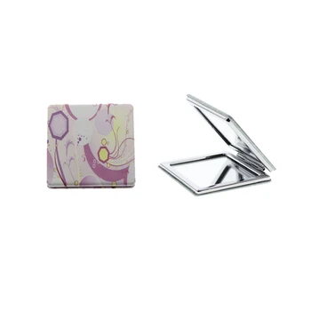 6cm Square Double Side Promotion Portable Fold Hand Vanity Makeup Cosmetic Compact Pocket Mirror For Women Girl Child Kid Gift
6cm Square Double Side Promotion Portable Fold Hand Vanity Makeup Cosmetic Compact Pocket Mirror For Women Girl Child Kid Gift