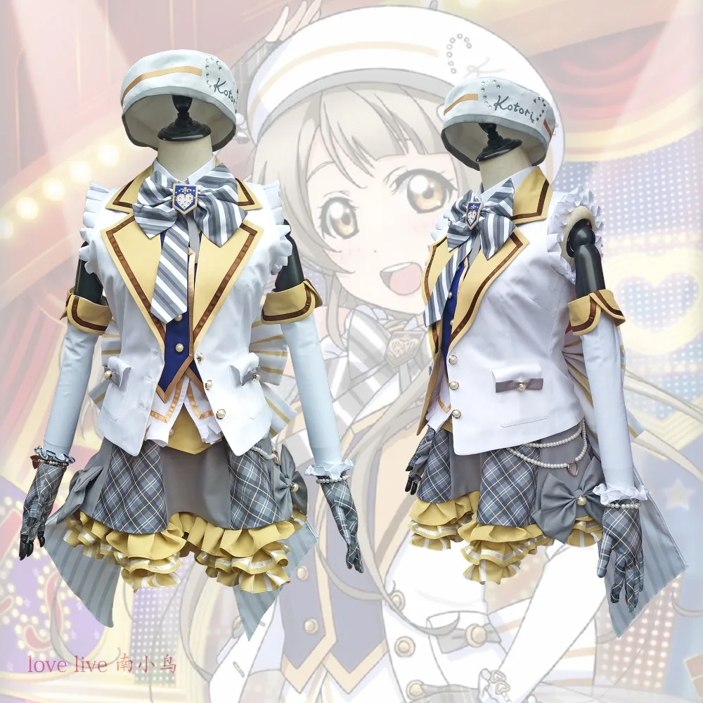 2018 New LoveLive! Card HR Minami Kotori Cosplay Costume Fancy Dress Adult Costumes Carnival/Halloween Costumes for Women S-XL
2018 New LoveLive! Card HR Minami Kotori Cosplay Costume Fancy Dress Adult Costumes Carnival/Halloween Costumes for Women S-XL