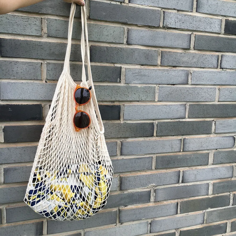 32 * 38 * 15cm Mesh Net Turtle Bag String Shopping Hanging Bag Reusable Fruit Storage Handbag Totes Convenient Shopping Mesh Bag
32 * 38 * 15cm Mesh Net Turtle Bag String Shopping Hanging Bag Reusable Fruit Storage Handbag Totes Convenient Shopping Mesh Bag