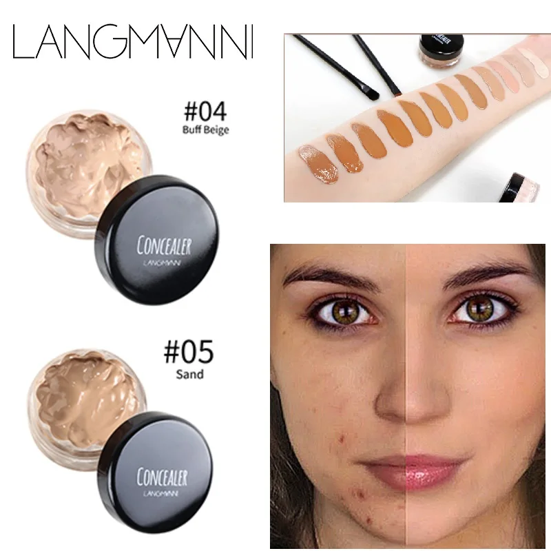 LANGMANNI Matte Liquid Foundation Cream Face Makeup Base Full Coverage Dark Circles Acne Pores Contour Waterproof Make Up TSLM1
LANGMANNI Matte Liquid Foundation Cream Face Makeup Base Full Coverage Dark Circles Acne Pores Contour Waterproof Make Up TSLM1