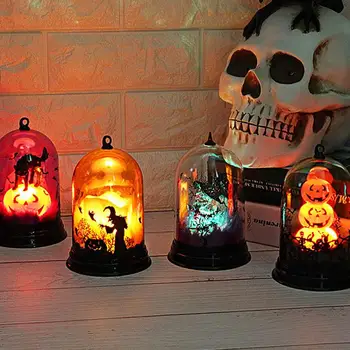 Halloween Pumpkin Light Witch Light Scene Layout Decoration Decorative Night Light (Battery Self-Provided)
Halloween Pumpkin Light Witch Light Scene Layout Decoration Decorative Night Light (Battery Self-Provided)