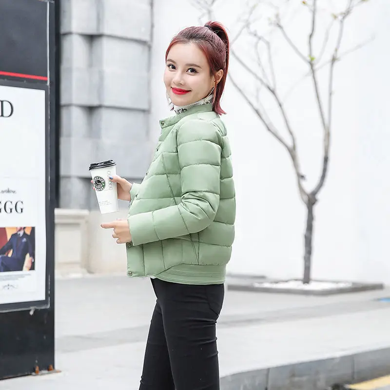 2019 Winter & Spring Women Jacket Short Down Outwear Female Winter Coat Cotton Padded Warm Jacket Outwear Women Winter Down Coat
2019 Winter & Spring Women Jacket Short Down Outwear Female Winter Coat Cotton Padded Warm Jacket Outwear Women Winter Down Coat